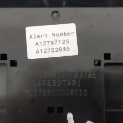 Автозапчастина б/у аудіо система / радіо cd для ford fiesta (ccn) titanium посилання на oem iam c1bt18k811  c1bt18k811ta37ae