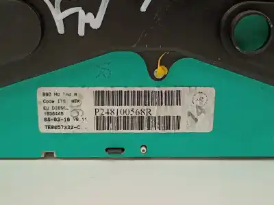 Peça sobressalente para automóvel em segunda mão quadrante por dacia sandero laureate referências oem iam 248100568r  