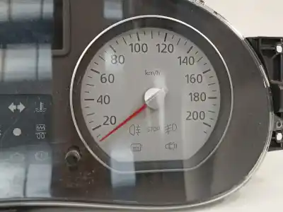 Peça sobressalente para automóvel em segunda mão quadrante por dacia sandero laureate referências oem iam 248100568r  