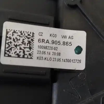 Автозапчасти б/у переключатель стартера за seat mii (kf1) style ссылки oem iam 6ra905865  1k0905851