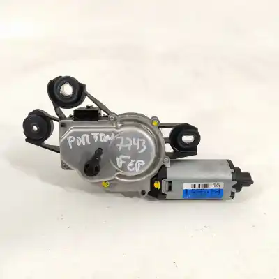 Peça sobressalente para automóvel em segunda mão motor do limpador traseiro por seat ibiza sc (6j1) 25 aniversario referências oem iam 6j3955711