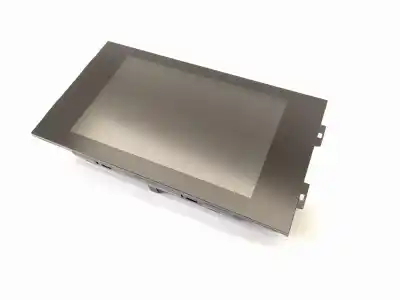 Second-hand car spare part multifunction display for peugeot 308 active oem iam references 9811486280  