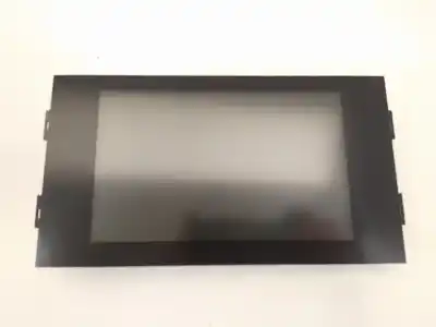 Second-hand car spare part multifunction display for peugeot 308 active oem iam references 9811486280  