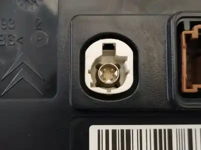 Second-hand car spare part multifunction display for peugeot 308 active oem iam references 9811486280  