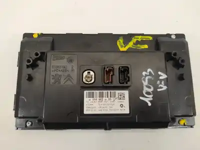 Second-hand car spare part multifunction display for peugeot 308 active oem iam references 9811486280  