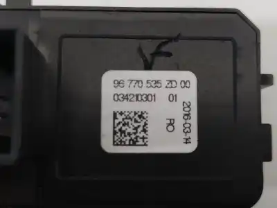 Second-hand car spare part multifunction switch for peugeot 308 active oem iam references 96770535zd  