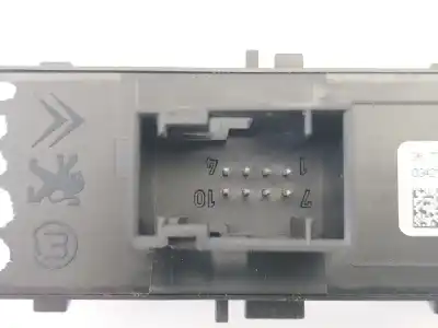 Second-hand car spare part multifunction switch for peugeot 308 active oem iam references 96770535zd  