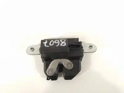 Автозапчастина б/у замок багажника / ворот для opel corsa d cmon посилання на oem iam 55701971  