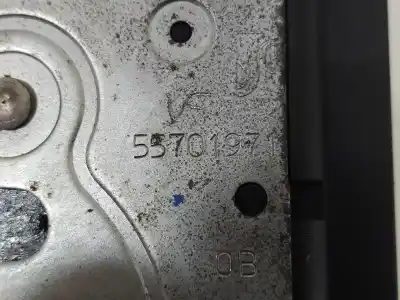 Автозапчастина б/у замок багажника / ворот для opel corsa d cmon посилання на oem iam 55701971  