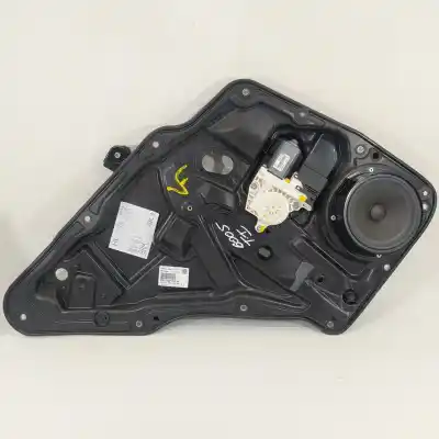 Second-hand car spare part rear left window regulator for volkswagen tiguan (5n1) advance oem iam references 5n0839729m