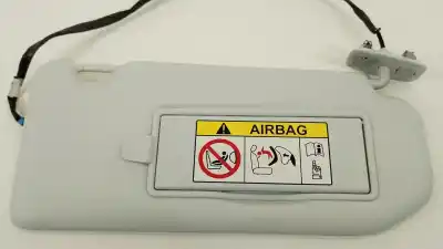 Second-hand car spare part right sunshade for citroen c3 business oem iam references 8163hv