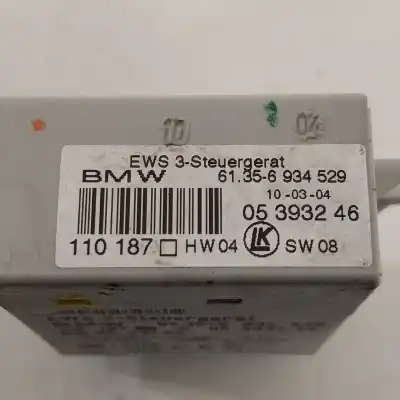 Second-hand car spare part electronic module for mini mini (r50,r53) cooper s oem iam references 61356934529  05393246