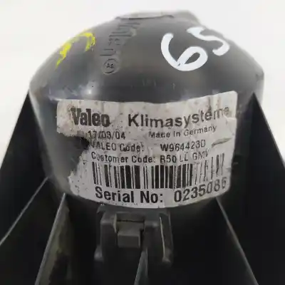 Pezzo di ricambio per auto di seconda mano ventola riscaldamento per mini mini (r50,r53) cooper s riferimenti oem iam w964423d  