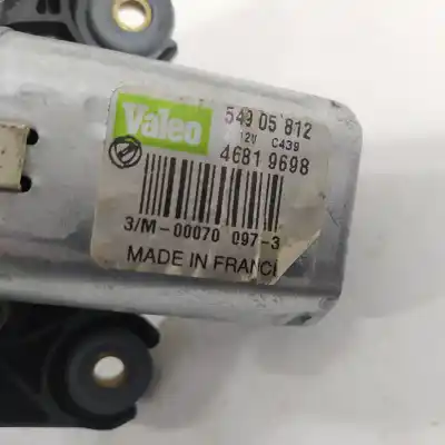 Автозапчасти б/у мотор заднего стеклоочистителя за fiat stilo (192) 1.9 jtd / 1.9 jtd 115 active ссылки oem iam 54905812  