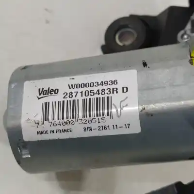 Автозапчасти б/у мотор заднего стеклоочистителя за renault captur intens ссылки oem iam 287105483r  