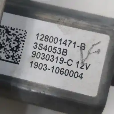 Автозапчастина б/у регулятор скла заднього правого для renault captur intens посилання на oem iam 128001471b  