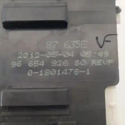 Second-hand car spare part fuse box unit for citroen ds5 style oem iam references 9665492680  