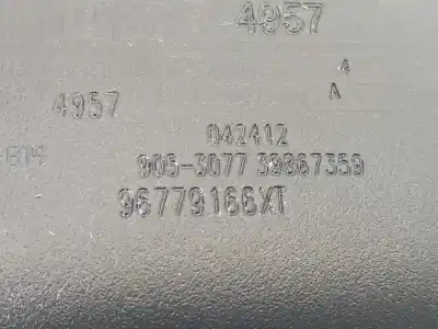Peça sobressalente para automóvel em segunda mão espelho retrovisor interior por citroen ds5 style referências oem iam 96779166xt  