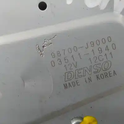 Pezzo di ricambio per auto di seconda mano motore tergicristallo posteriore per hyundai kona essence 2wd riferimenti oem iam 98700j9000  