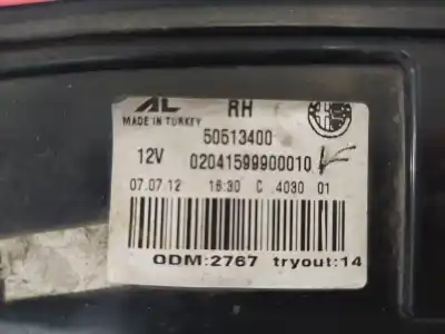 Автозапчастина б/у правий ліхтар для alfa romeo giulietta (191) sprint посилання на oem iam 50513400   Автозапчастина б/у правий ліхтар для alfa romeo giulietta (191) sprint посилання на oem iam 50513400
