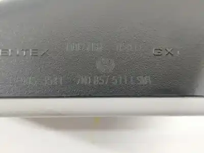 Автозапчастина б/у внутрішне дзеркало для seat leon st (5f8) fr посилання на oem iam 7n0857511l  