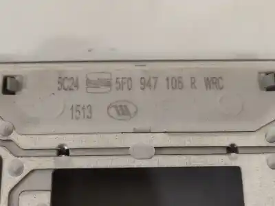 Автозапчастина б/у внутрішне світло для seat leon st (5f8) fr посилання на oem iam 5f0947105r  1k0947133