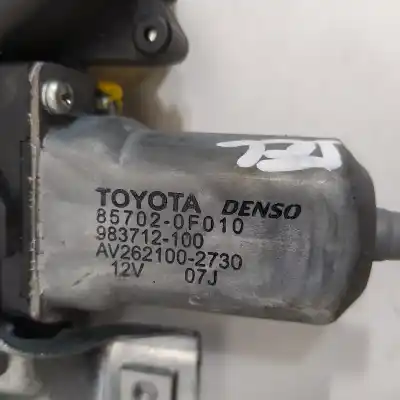 Автозапчасти б/у регулятор стекла переднего левого за toyota yaris (ksp9/scp9/nlp9) básico ссылки oem iam 98372202 983712100 857020f010