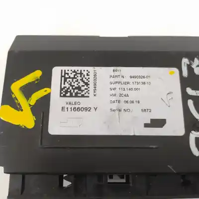Автозапчастина б/у електронний модуль для mini mini countryman (f60) cooper se all4 посилання на oem iam 64119490326 173138 e1166092y