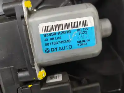 Second-hand car spare part rear left window regulator for kia cee´d concept oem iam references 83470a2341  83450a2010