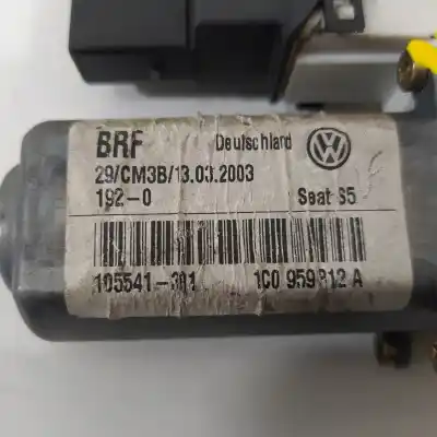 Second-hand car spare part rear right window motor for seat leon (1m1) signo oem iam references 1c0959812a  