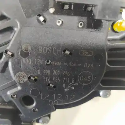 Автозапчасти б/у мотор заднего стеклоочистителя за volkswagen touran (1t3) advance bluemotion ссылки oem iam 5k6955711b  