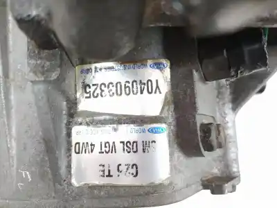 Piesă de schimb auto la mâna a doua cutie de viteze pentru hyundai santa fe (sm) 2.0 crdi vgt comfort referințe oem iam c25te  y040903325