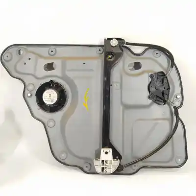 Автозапчастина б/у регулятор скла заднього правого для volkswagen touran (1t3) advance bluemotion посилання на oem iam 1t0839730q  5k0959704b