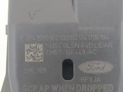 Second-hand car spare part electronic module for ford focus lim. (cb8) edition oem iam references cm5t14f449ac  