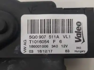 Автозапчасти б/у мотор открывания люков кондиционера за seat leon (5f1) fr ссылки oem iam 5q0907511a 186001006 t1016054f