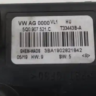 Peça sobressalente para automóvel em segunda mão resistência sofagem chauffage por audi a3 sportback (8vf) basic referências oem iam 5q0907521c  t33443b
