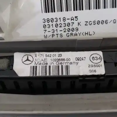 Peça sobressalente para automóvel em segunda mão luz interior por mercedes-benz clase r (w251) r 350 cdi 4-matic (251.022) referências oem iam a1648200423 380318 a1715420123