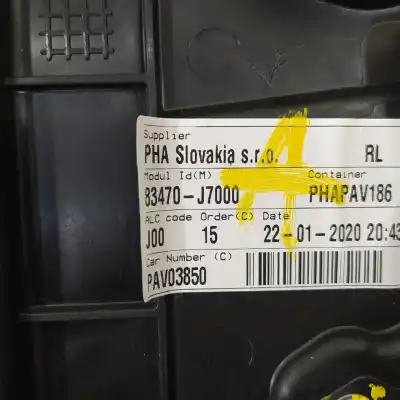 Second-hand car spare part rear left window regulator for kia ceed business oem iam references 83471j7000  83450j7000