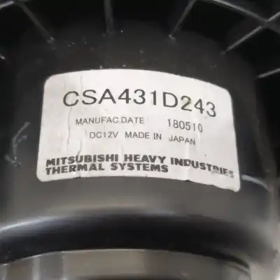 Second-hand car spare part heating fan for suzuki swift (az) basic oem iam references csa431d243  csa432b020