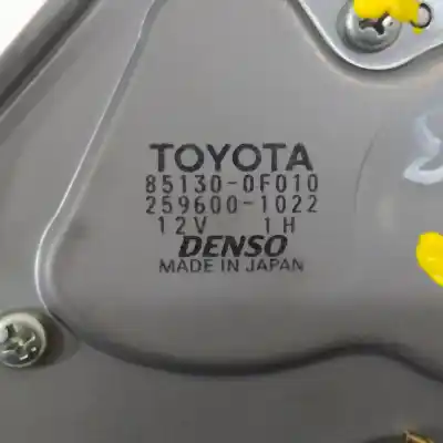 Автозапчасти б/у мотор заднего стеклоочистителя за toyota corolla verso (r1) 2.2 d-4d sol ссылки oem iam 851300f010  