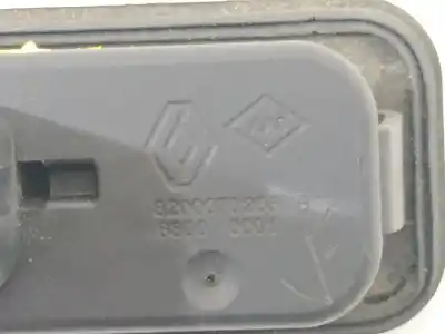 Second-hand car spare part tailgate back door handle for renault modus confort dynamique oem iam references 8200076256  