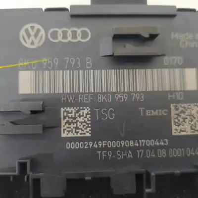 Автозапчастина б/у модуль комфорт для audi a4 berlina (b8) básico посилання на oem iam 8k0959793b  8k0959793 Автозапчастина б/у модуль комфорт для audi a4 berlina (b8) básico посилання на oem iam 8k0959793b  8k0959793