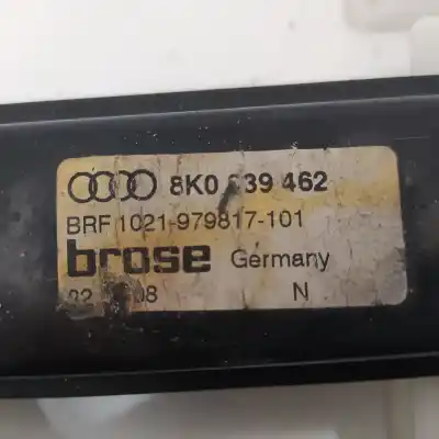 Автозапчасти б/у задний правый стеклорегулятор за audi a4 berlina (b8) básico ссылки oem iam 8k0839462  8k0959812 Автозапчасти б/у задний правый стеклорегулятор за audi a4 berlina (b8) básico ссылки oem iam 8k0839462  8k0959812
