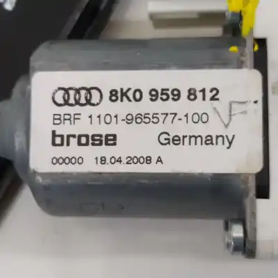 Автозапчасти б/у задний правый стеклорегулятор за audi a4 berlina (b8) básico ссылки oem iam 8k0839462  8k0959812 Автозапчасти б/у задний правый стеклорегулятор за audi a4 berlina (b8) básico ссылки oem iam 8k0839462  8k0959812