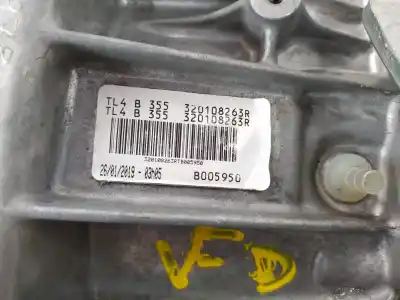Автозапчастина б/у коробка передач для dacia duster ii sl 2019 посилання на oem iam tl4355 320108263r tl4b355