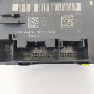 Автозапчастина б/у модуль комфорт для audi a4 berlina (b8) básico посилання на oem iam 8k0959795   Автозапчастина б/у модуль комфорт для audi a4 berlina (b8) básico посилання на oem iam 8k0959795