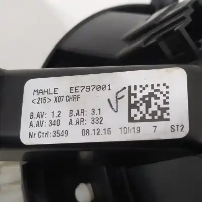 Автозапчасти б/у нагревательный вентилятор за renault twingo iii intens ссылки oem iam ee797001  