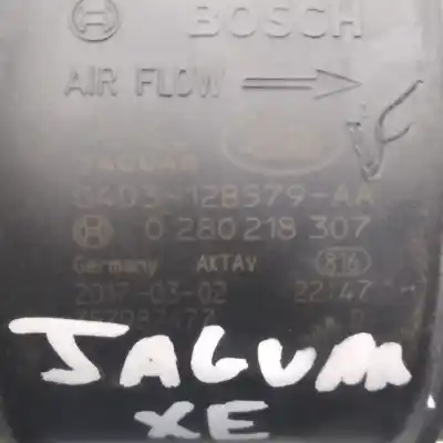 Second-hand car spare part flowmeter for jaguar xe portfolio oem iam references g4d312b579aa  357987477