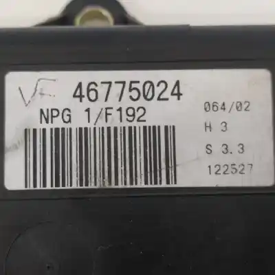 Peça sobressalente para automóvel em segunda mão módulo eletrônico por fiat stilo (192) 1.9 jtd / 1.9 jtd 115 active referências oem iam 46775024  