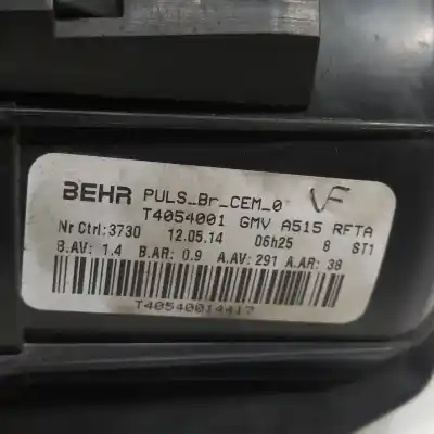 Автозапчасти б/у нагревательный вентилятор за citroen c4 cactus feel fine ссылки oem iam t4054001  
